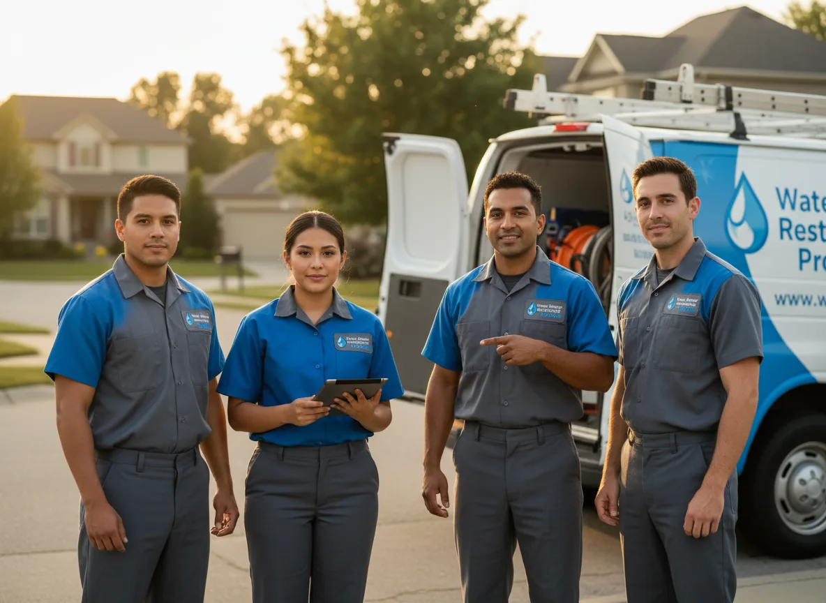 Flood Restoration company in Garner, AR